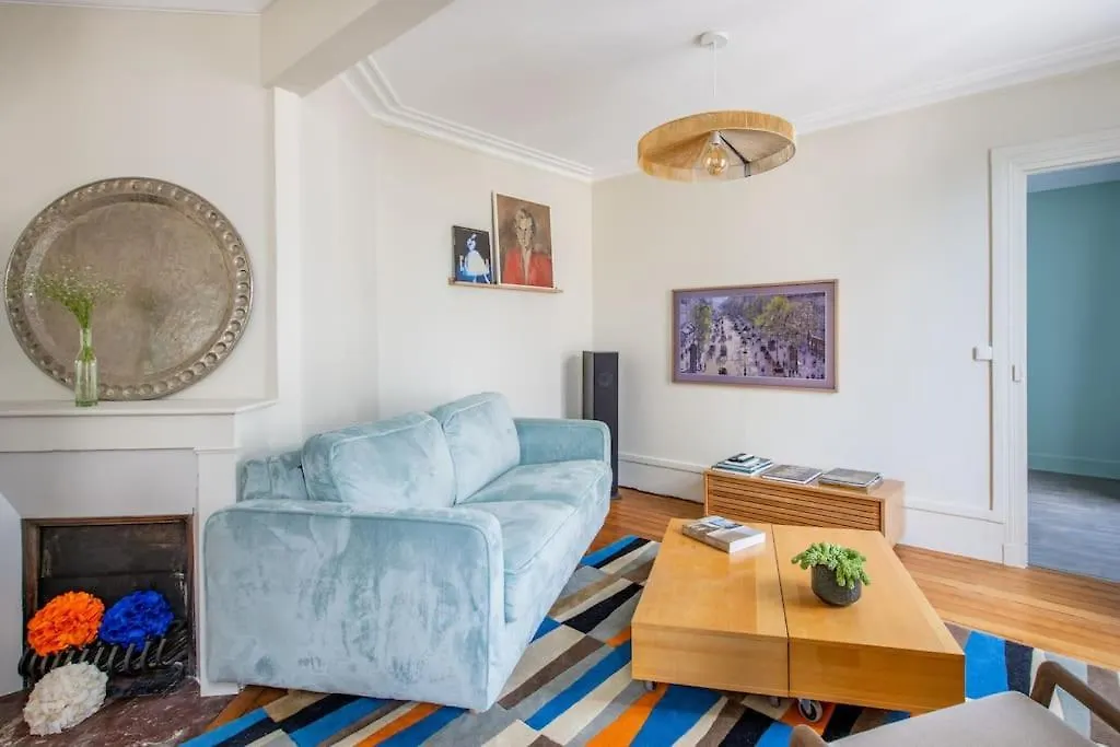 아파트 Guadeloupe - Comfortable Close To Sacre Coeur *