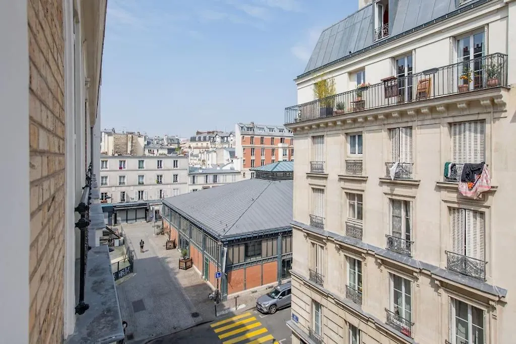 아파트 Guadeloupe - Comfortable Close To Sacre Coeur 파리
