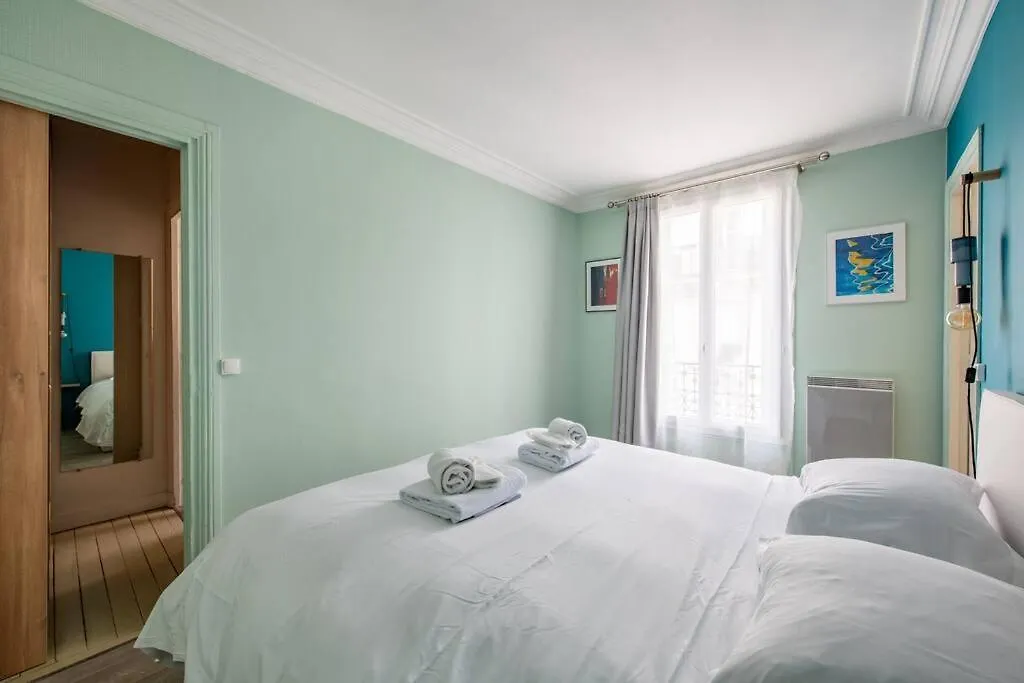 아파트 Guadeloupe - Comfortable Close To Sacre Coeur *